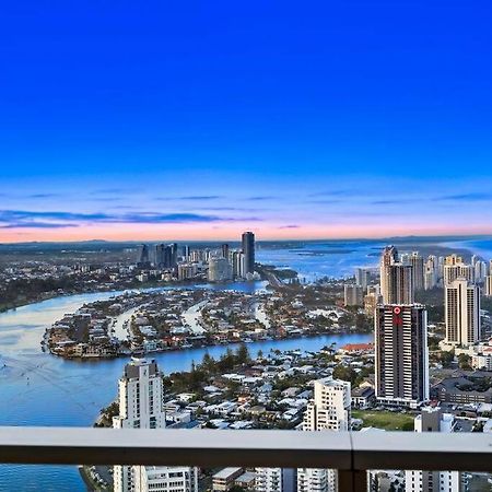 Exclusive Circle On Cavil Sub-Penthouse Luxury Apt - Hosted By Coastal Letting ゴールドコースト エクステリア 写真