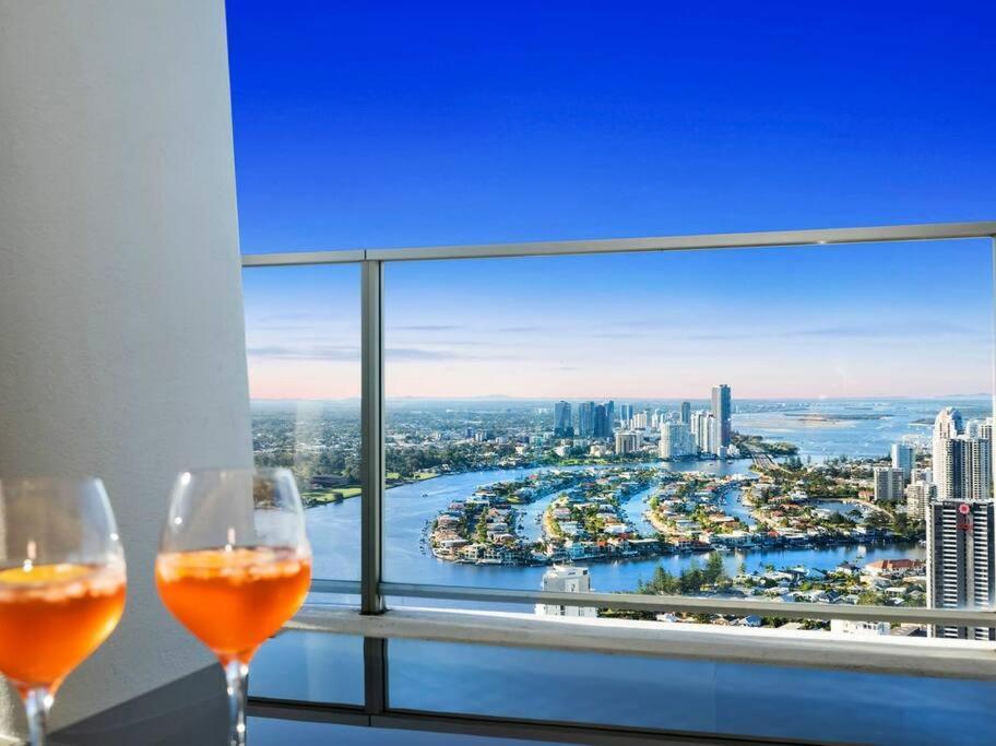 Exclusive Circle On Cavil Sub-Penthouse Luxury Apt - Hosted By Coastal Letting ゴールドコースト エクステリア 写真