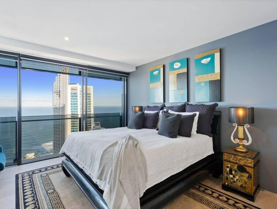Exclusive Circle On Cavil Sub-Penthouse Luxury Apt - Hosted By Coastal Letting ゴールドコースト エクステリア 写真