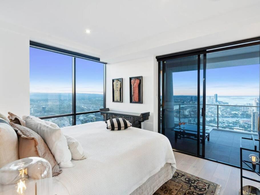 Exclusive Circle On Cavil Sub-Penthouse Luxury Apt - Hosted By Coastal Letting ゴールドコースト エクステリア 写真