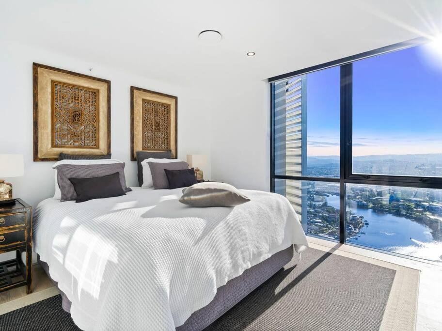 Exclusive Circle On Cavil Sub-Penthouse Luxury Apt - Hosted By Coastal Letting ゴールドコースト エクステリア 写真