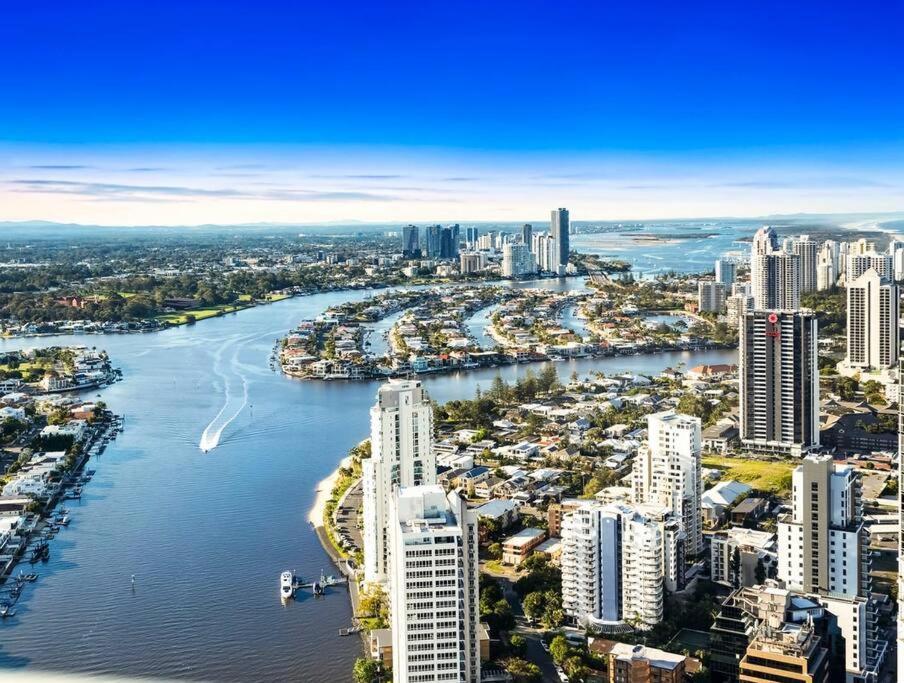 Exclusive Circle On Cavil Sub-Penthouse Luxury Apt - Hosted By Coastal Letting ゴールドコースト エクステリア 写真